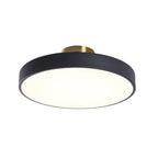 Flush Mount Ceiling Light, Isla Wide Diffuser, LED, Dimmable, 6 Colours