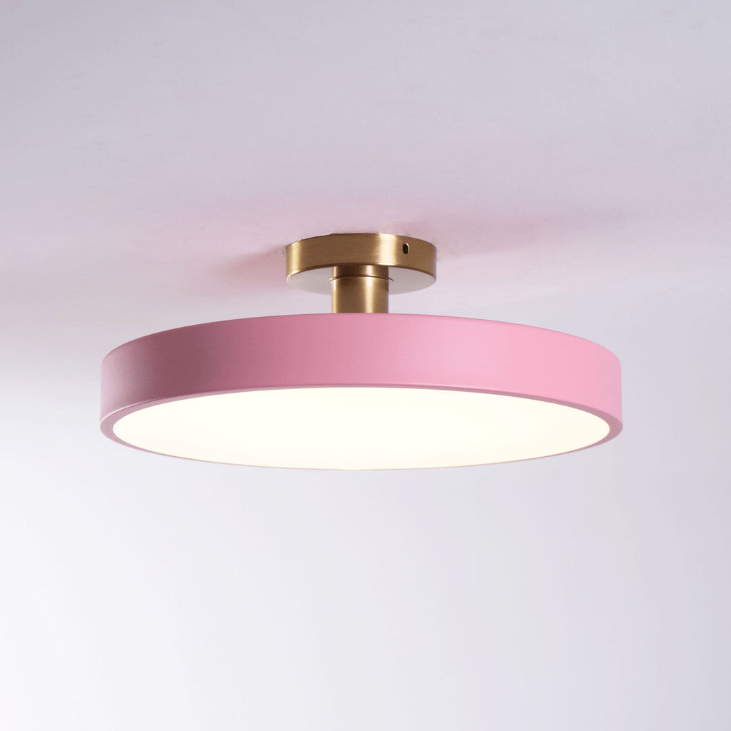 Flush Mount Ceiling Light, Isla Wide Diffuser, LED, Dimmable, 6 Colours