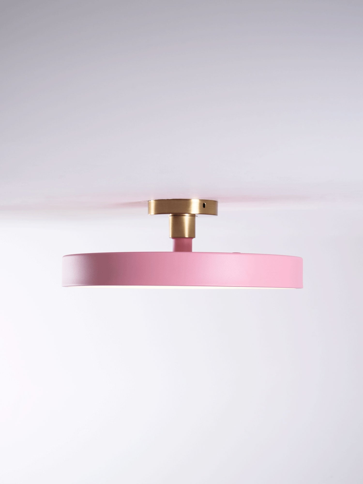 Flush Mount Ceiling Light, Isla Wide Diffuser, LED, Dimmable, 6 Colours