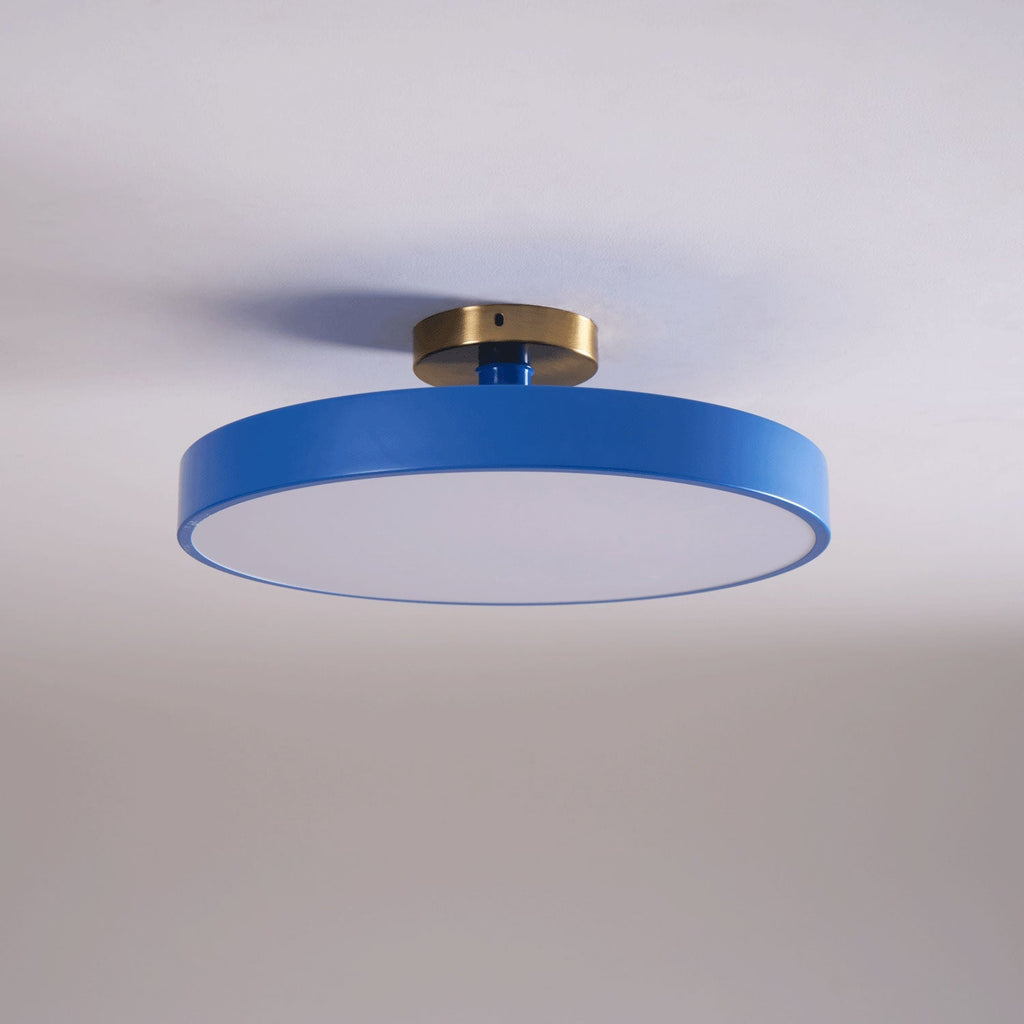 Flush Mount Ceiling Light, Isla Wide Diffuser, LED, Dimmable, 6 Colours