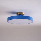 Flush Mount Ceiling Light, Isla Wide Diffuser, LED, Dimmable, 6 Colours