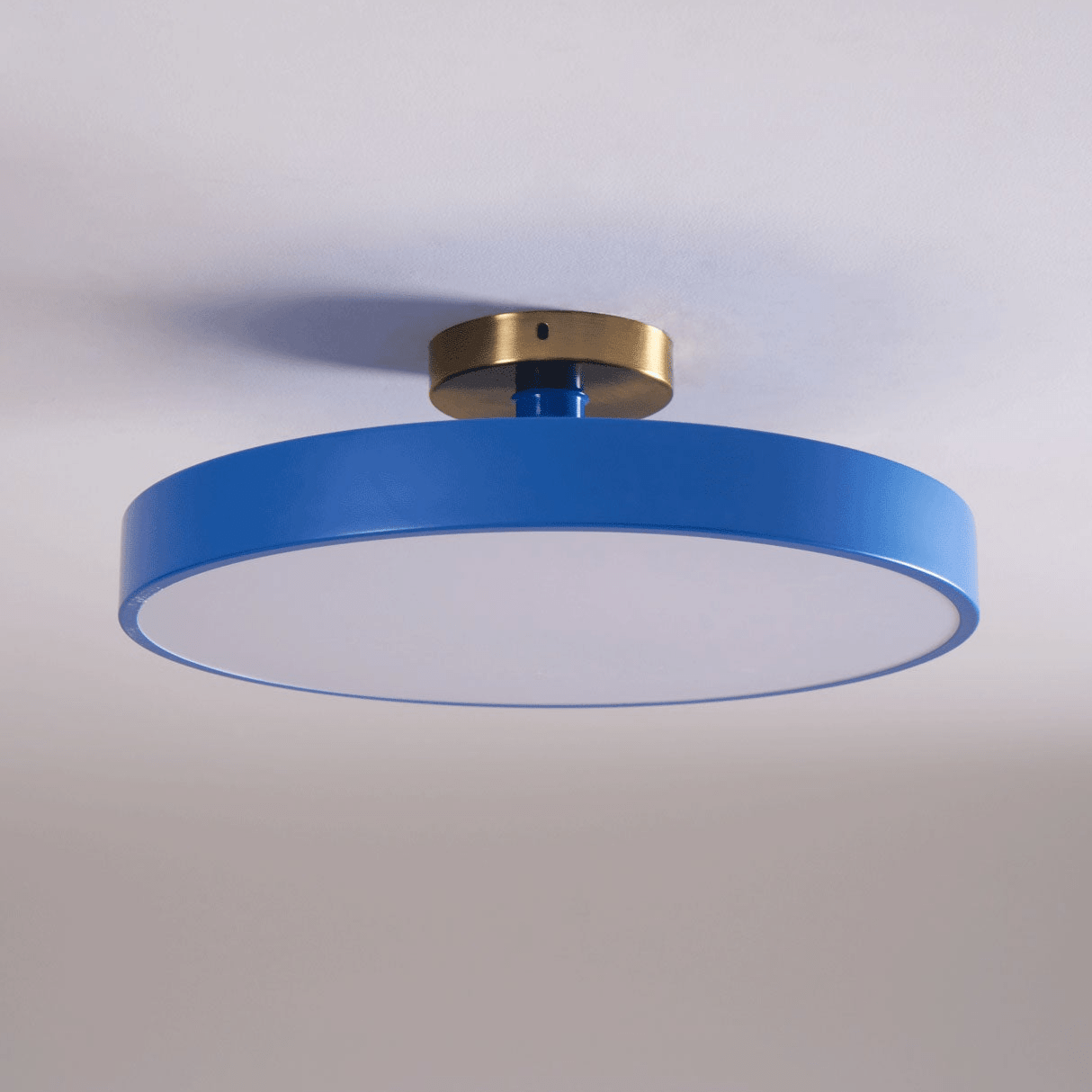 Flush Mount Ceiling Light, Isla Wide Diffuser, LED, Dimmable, 6 Colours