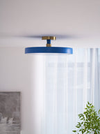 Flush Mount Ceiling Light, Isla Wide Diffuser, LED, Dimmable, 6 Colours