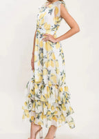 Sleeveless robe