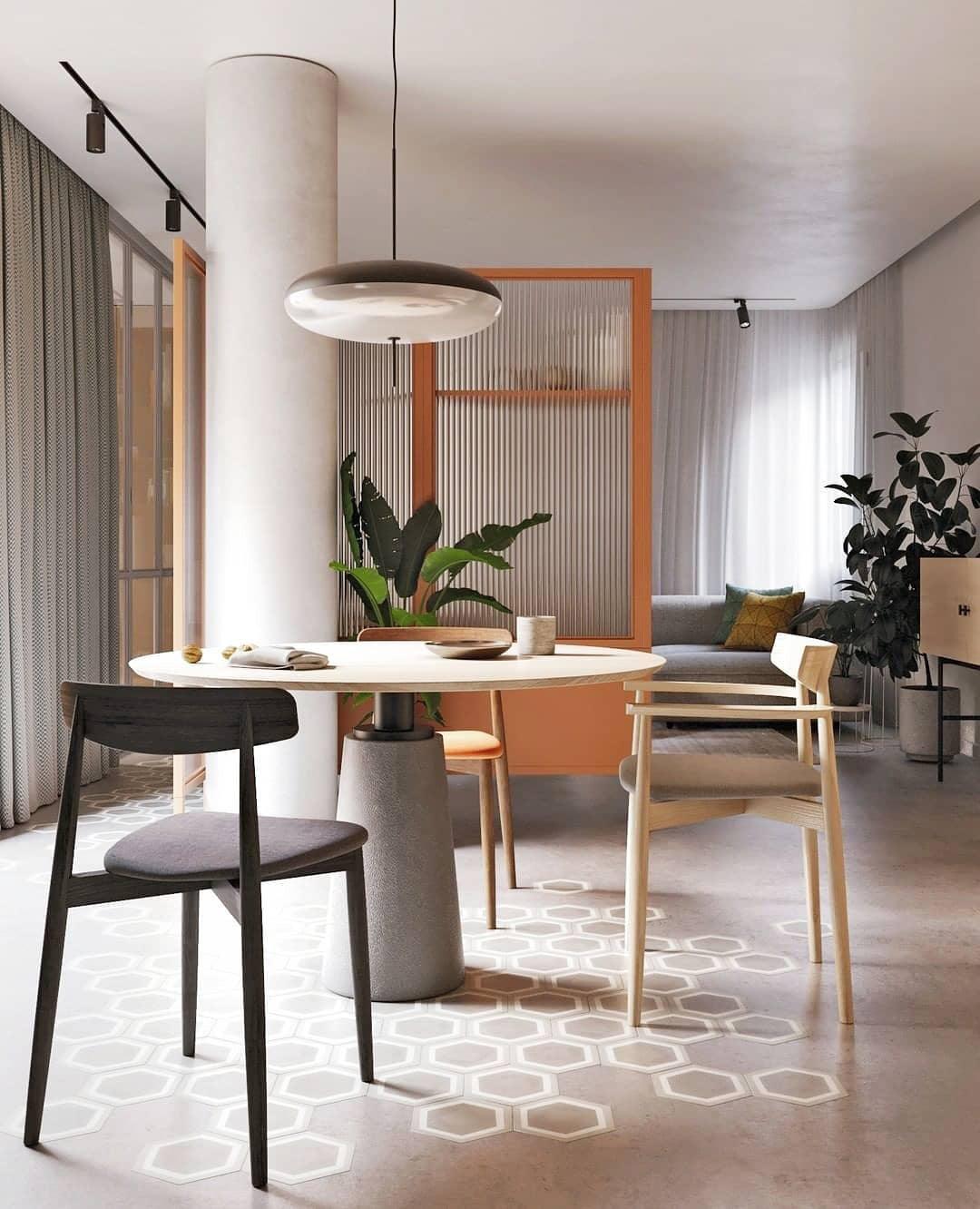 Opal Disc Pendant Light, Opalescent Shade, Black or White, E26/E27
