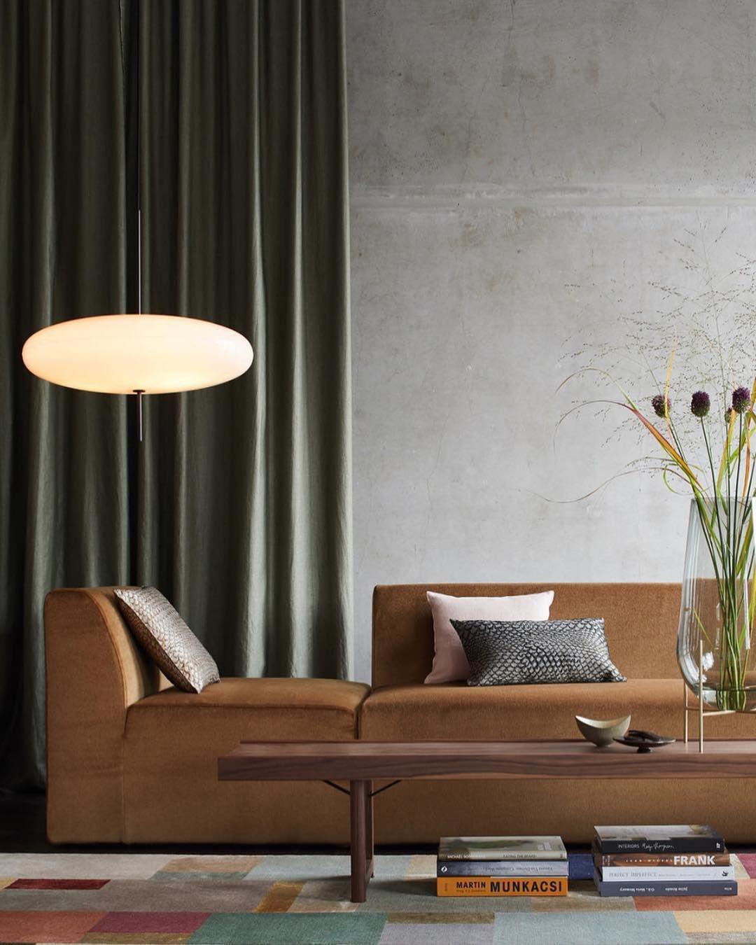 Opal Disc Pendant Light, Opalescent Shade, Black or White, E26/E27