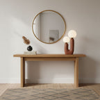 Oo Table Lamp, White Glass Globe Shade, Ceramic Body, G9, Plug-In