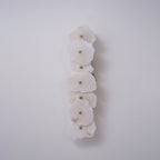 Petra Wall Sconce, Genuine Alabaster Shade, Gold Finish, Integrated LED