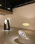 Washi Paper Swag Pendant Light, Mulberry Shade, E26/E27, Plug-In