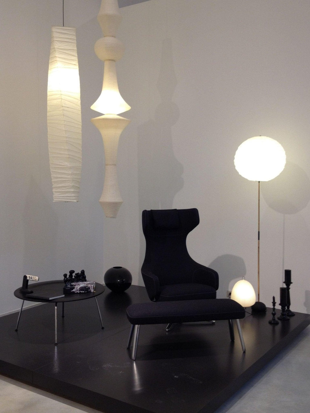 Washi Paper E Pendant Light, Tall Mulberry Shade, E26/E27, Hardwired