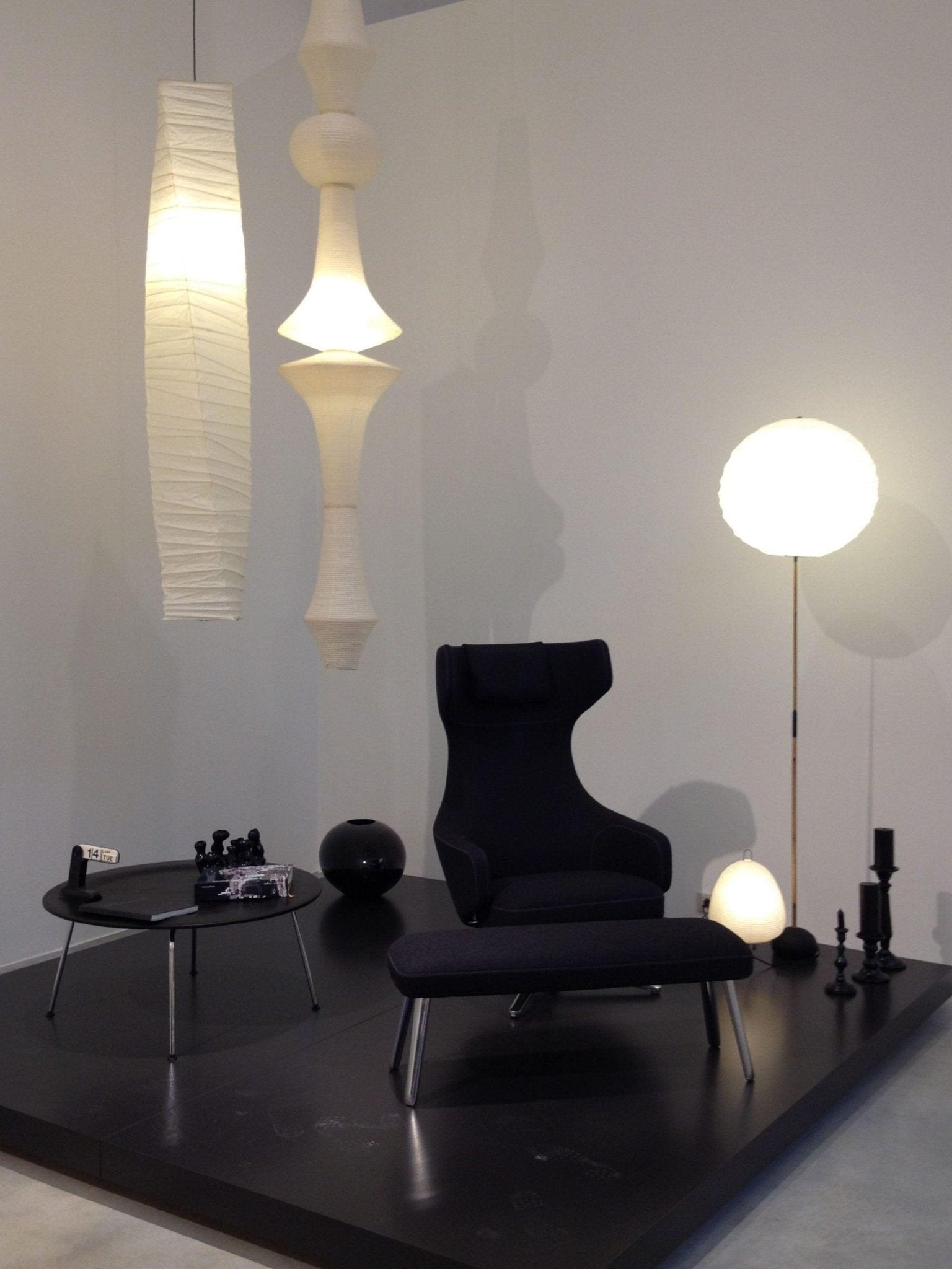 Washi Paper E Pendant Light, Tall Mulberry Shade, E26/E27, Hardwired