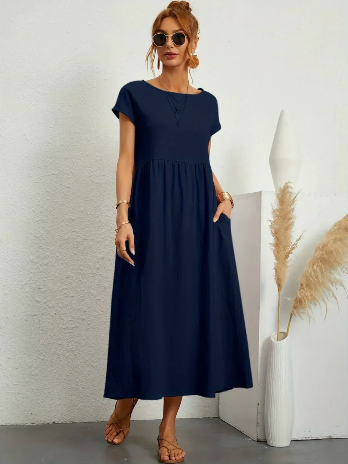 Linéa | Robe fluide intemporelle