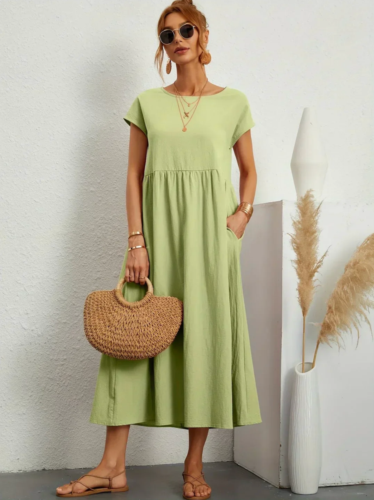 Linéa | Robe fluide intemporelle