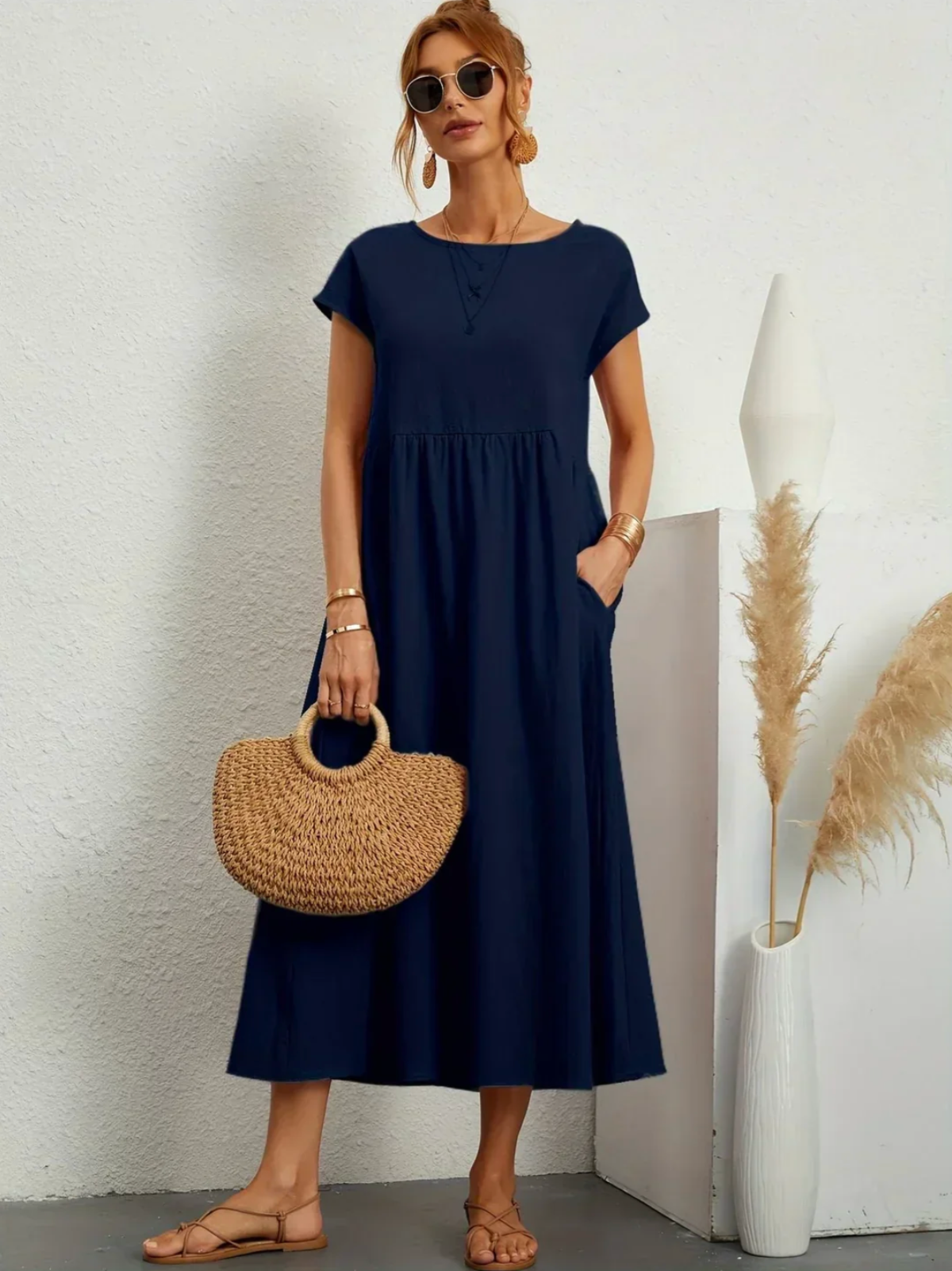 Linéa | Robe fluide intemporelle