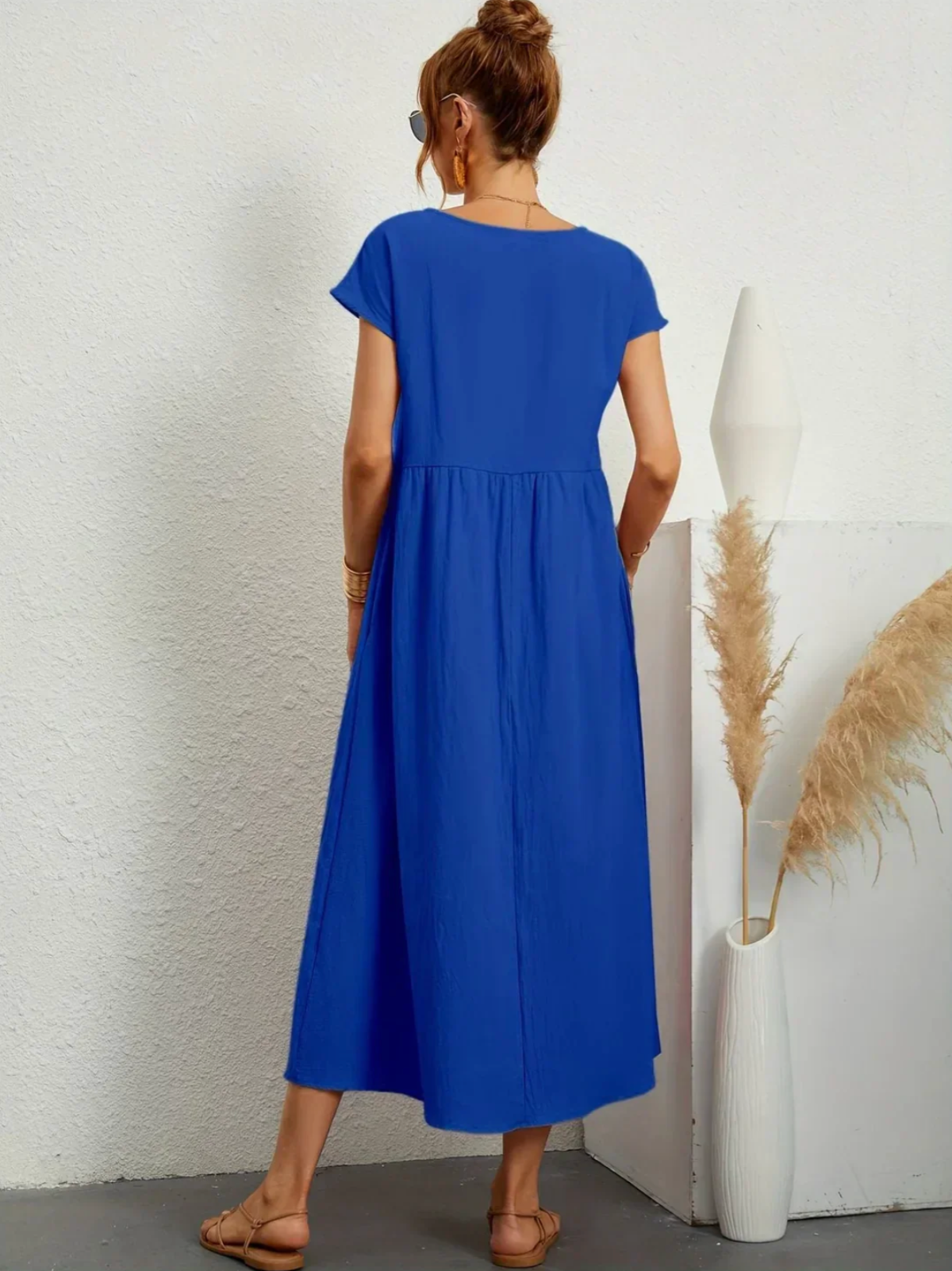Linéa | Robe fluide intemporelle