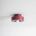 Simon Ceiling Light, Stacked Resin Cylinders, E27 Socket, Sculptural
