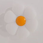 Flower Ceiling Light, Six-Petal Acrylic Shade, Integrated LED, Dimmable