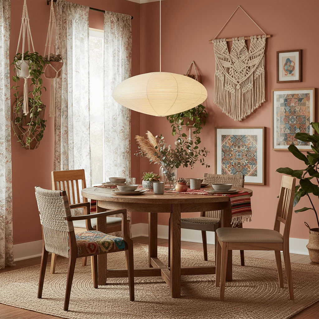 Washi Paper Swag Pendant Light, Mulberry Shade, E26/E27, Plug-In