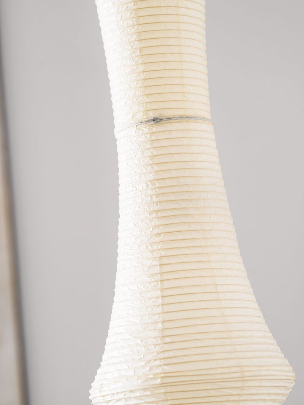 Washi Paper E Pendant Light, Tall Mulberry Shade, E26/E27, Hardwired