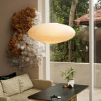 Washi Paper Swag Pendant Light, Mulberry Shade, E26/E27, Plug-In