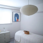 Washi Paper Swag Pendant Light, Mulberry Shade, E26/E27, Plug-In