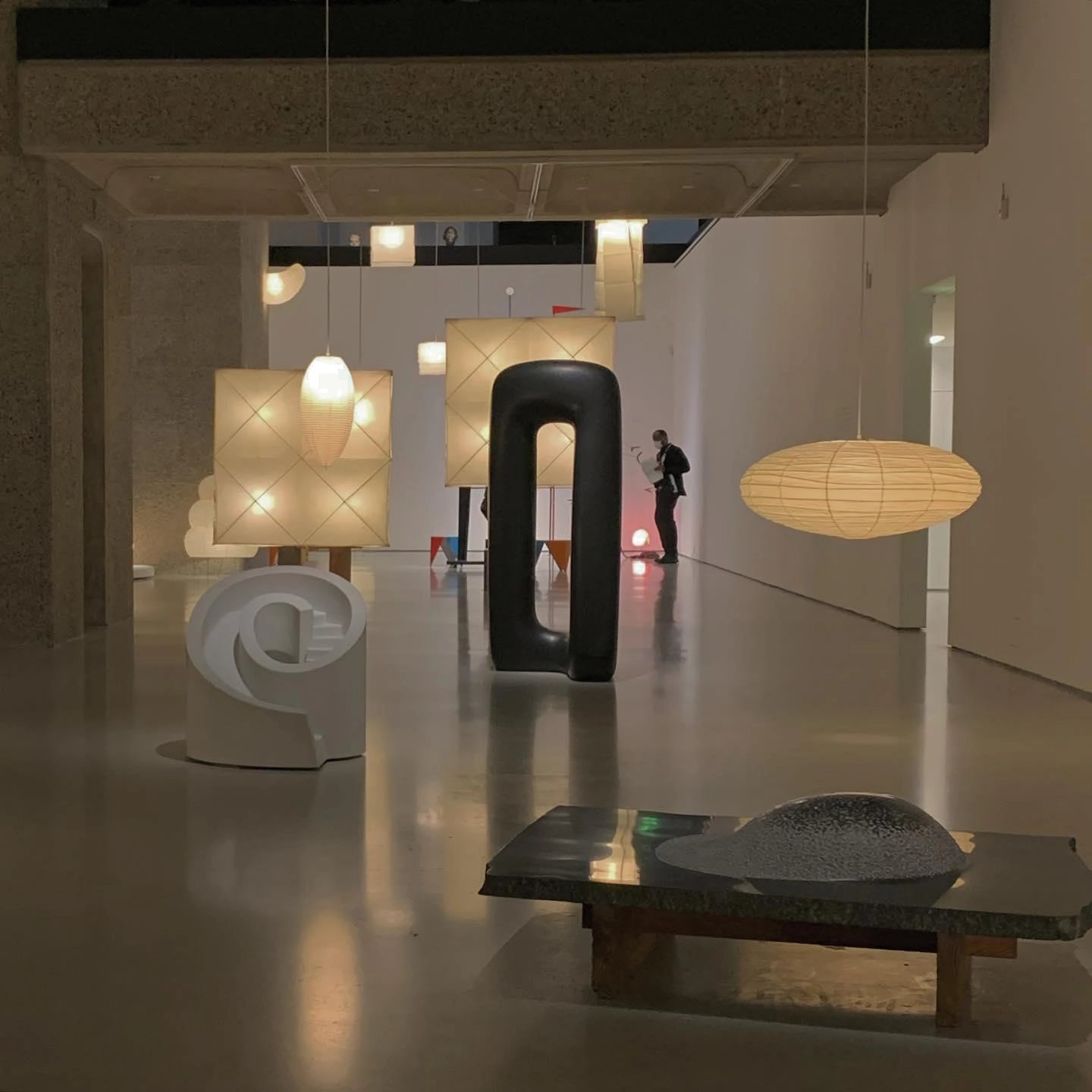 Washi Paper Swag Pendant Light, Mulberry Shade, E26/E27, Plug-In
