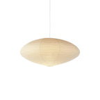 Washi Paper Swag Pendant Light, Mulberry Shade, E26/E27, Plug-In