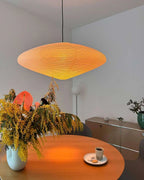 Washi Paper Swag Pendant Light, Mulberry Shade, E26/E27, Plug-In