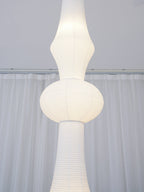 Washi Paper E Pendant Light, Tall Mulberry Shade, E26/E27, Hardwired
