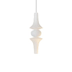 Washi Paper E Pendant Light, Tall Mulberry Shade, E26/E27, Hardwired