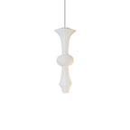Washi Paper E Pendant Light, Tall Mulberry Shade, E26/E27, Hardwired