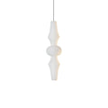 Washi Paper E Pendant Light, Tall Mulberry Shade, E26/E27, Hardwired