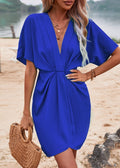 Batwing robe