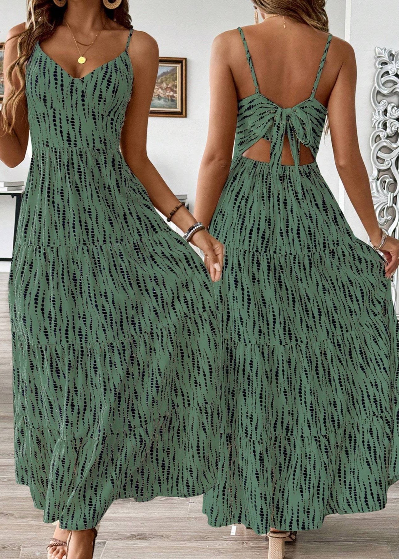 Bohemian Long robe