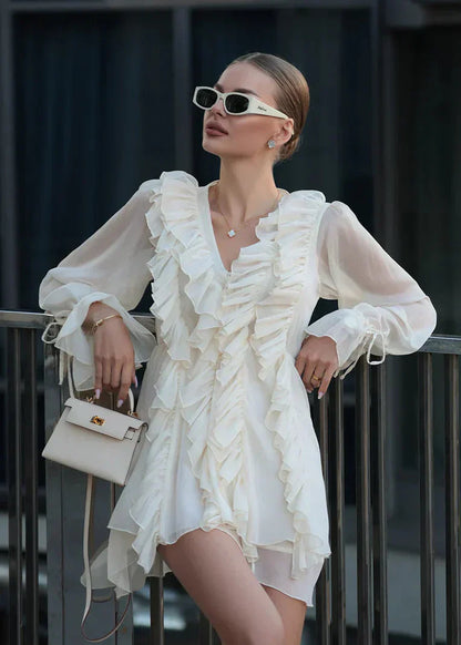 Hallie robe