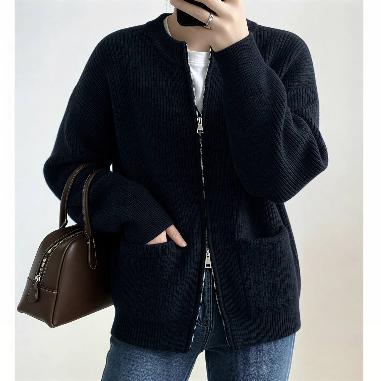 Veste Cardigan Chic & Cosy