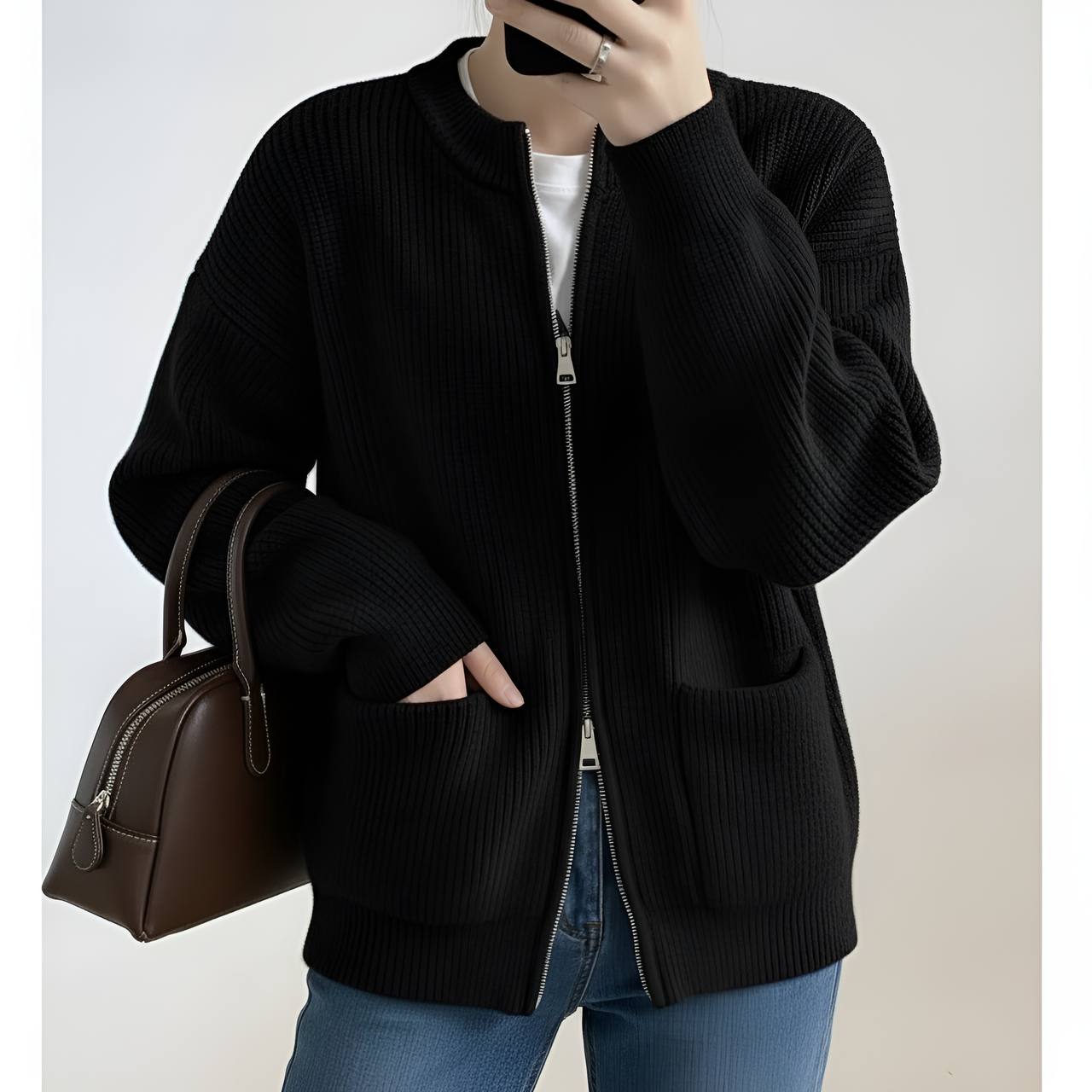 Veste Cardigan Chic & Cosy
