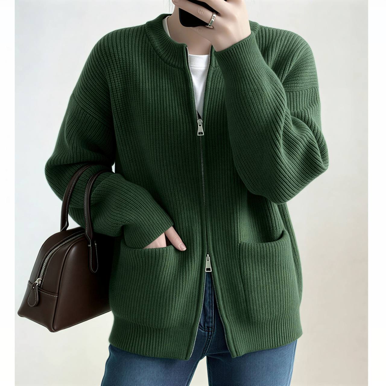 Veste Cardigan Chic & Cosy